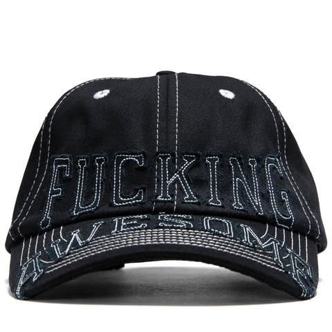 Fucking Awesome KO 6-Panel Strapback - Black