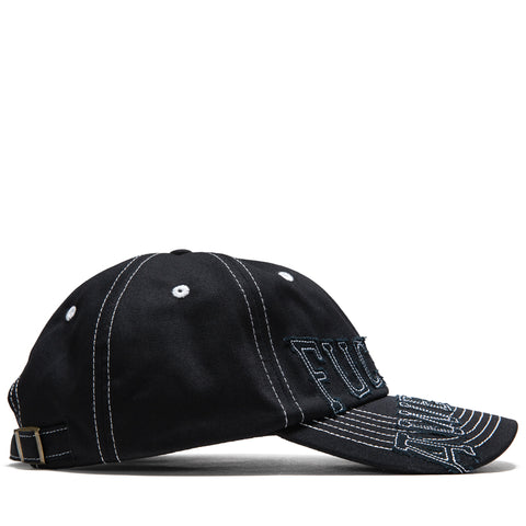 Fucking Awesome KO 6-Panel Strapback - Black