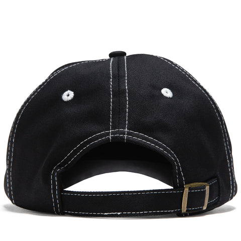 Fucking Awesome KO 6-Panel Strapback - Black