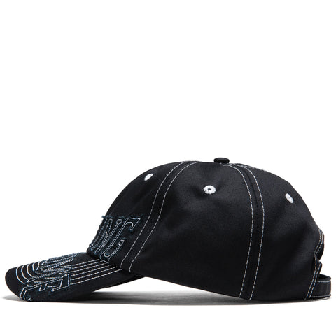 Fucking Awesome KO 6-Panel Strapback - Black