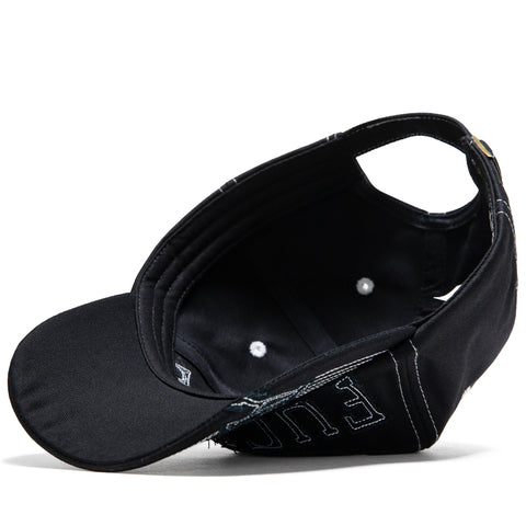 Fucking Awesome KO 6-Panel Strapback - Black