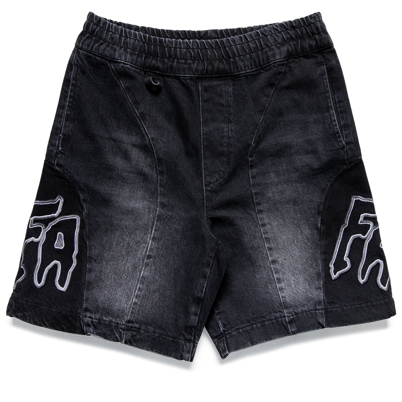Fucking Awesome Moto Cotton Twill Shorts - Black – Sneaker Politics