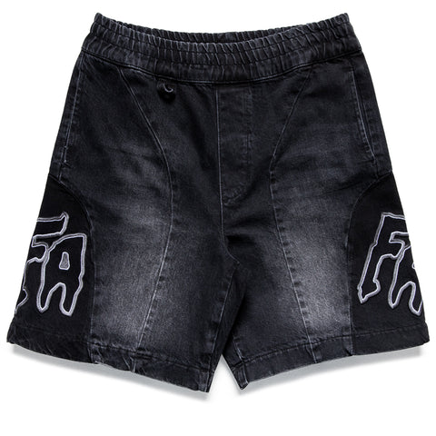 Fucking Awesome Moto Cotton Twill Shorts - Black