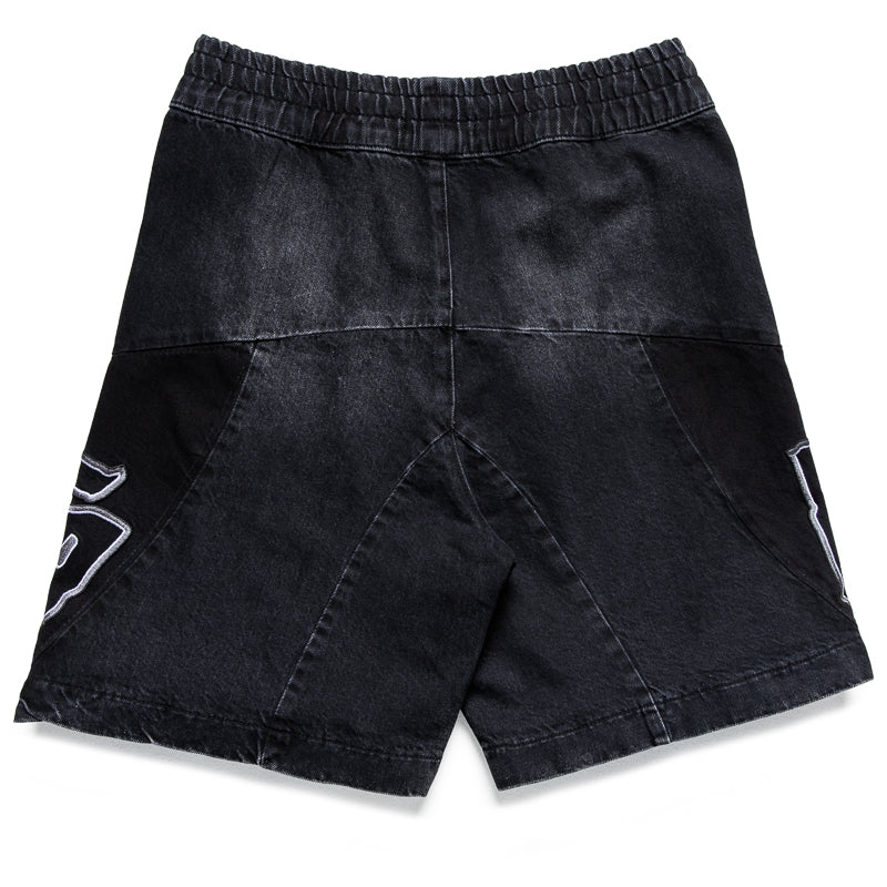 Fucking Awesome Moto Cotton Twill Shorts - Black – Sneaker Politics
