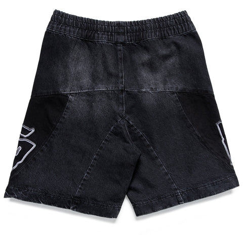 Fucking Awesome Moto Cotton Twill Shorts - Black