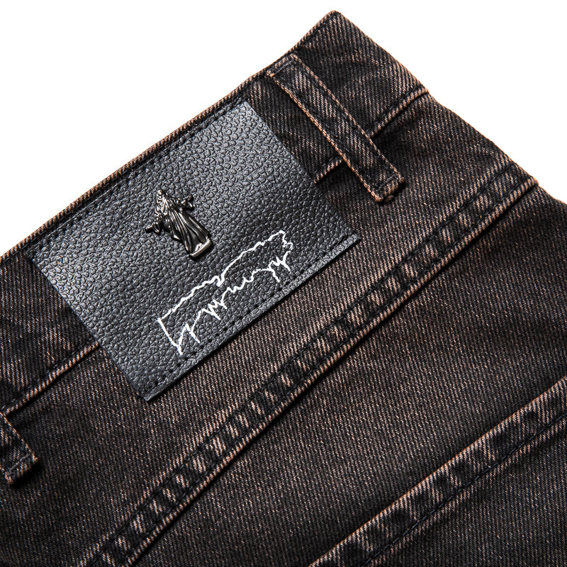 Fucking Awesome Hammerle Mud Washed Jeans - Washed Black – Sneaker