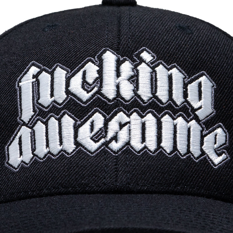 【FUCKING AWESOME】 NIGHTMARE SNAPBACK BLACK Nightmare Snapback – Fucking Awesome