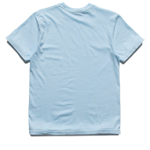 Fucking Awesome Plaid Photo Copy Tee - Light Blue