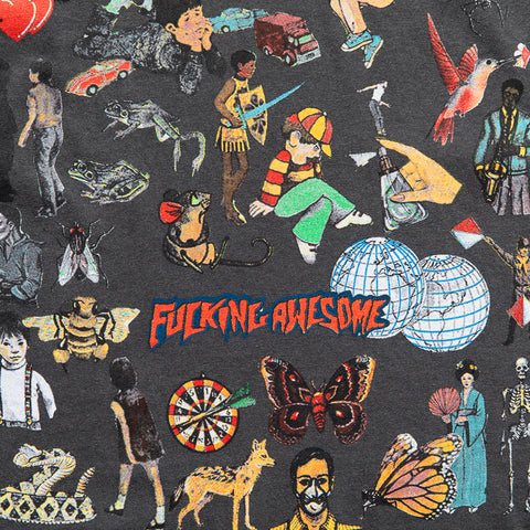 Fucking Awesome Yes This Is My Preferred Reality Tee - Pepper