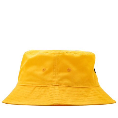Felt Work Logo Bucket Hat - Sunshine