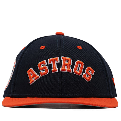 Felt x New Era Houston Astros 9FIFTY Snapback Hat - Navy