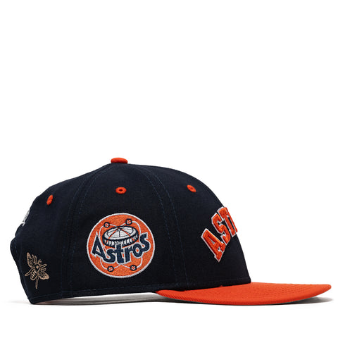 Felt x New Era Houston Astros 9FIFTY Snapback Hat - Navy