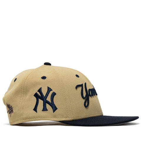 Felt x New Era New York Yankees 9FIFTY Snapback Hat - Vegas Gold