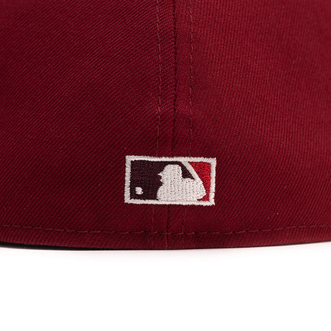 New era 59Fifty Cap - AUTHENTIC Philadelphia Phillies Red