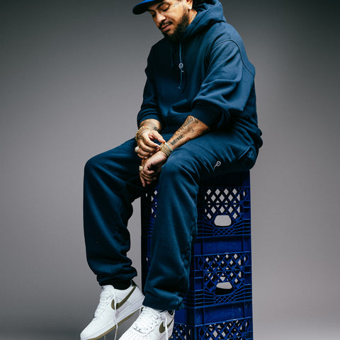 Politics Core P Sweatpants - Navy