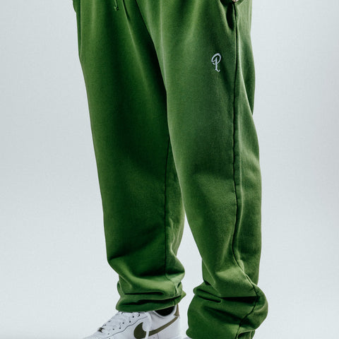 Politics Core P Sweatpants - Washed Green