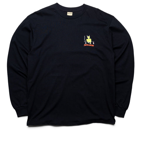 Fucking Awesome Drunk And Sad L/S Tee - Black