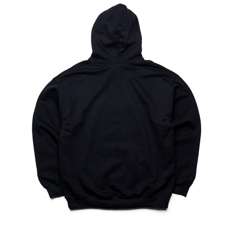 Fucking Awesome Mouth Girl Hoodie - Black