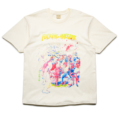 Fucking Awesome Wrestler Tee - Off White
