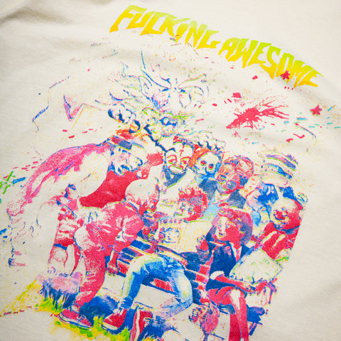 Fucking Awesome Wrestler Tee - Off White
