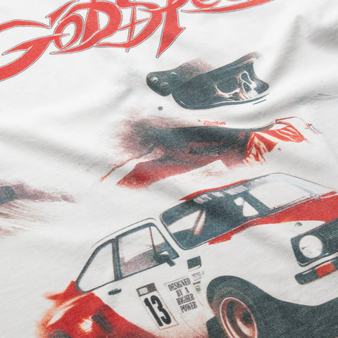 Godspeed New York Abu Dhabi Desert Challenge Tee - White