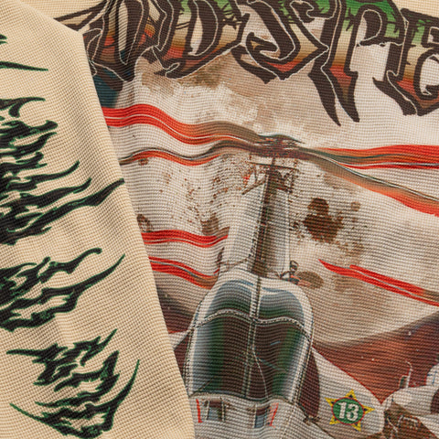 Godspeed New York Air Strike Thermal L/S Tee - Bone