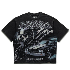 Godspeed New York American Muscle Tee - Black