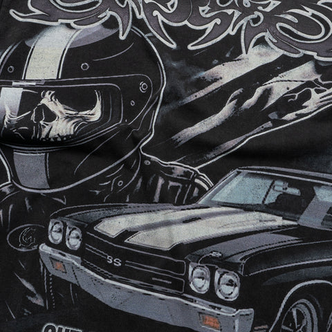 Godspeed New York American Muscle Tee - Black