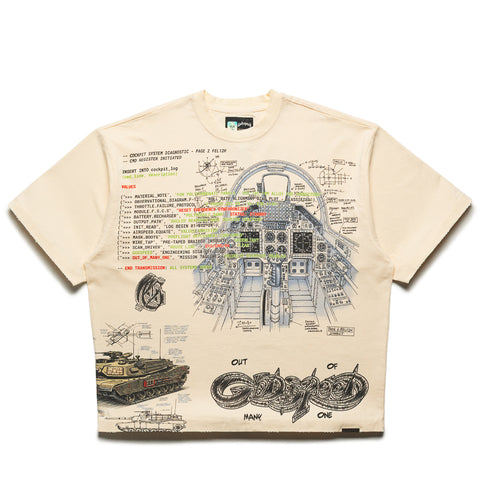 Godspeed New York Art Of War Tee - Bone