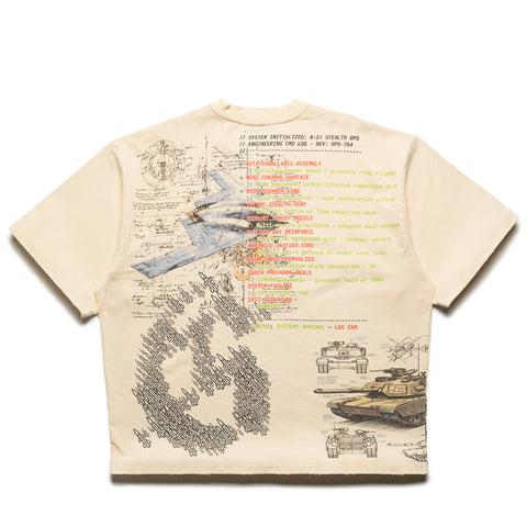 Godspeed New York Art Of War Tee - Bone