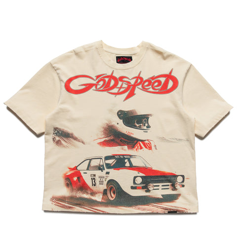 Godspeed New York Abu Dhabi Desert Challenge Tee - Bone