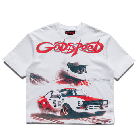 Godspeed New York Abu Dhabi Desert Challenge Tee - White