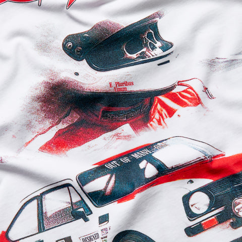 Godspeed New York Abu Dhabi Desert Challenge Tee - White