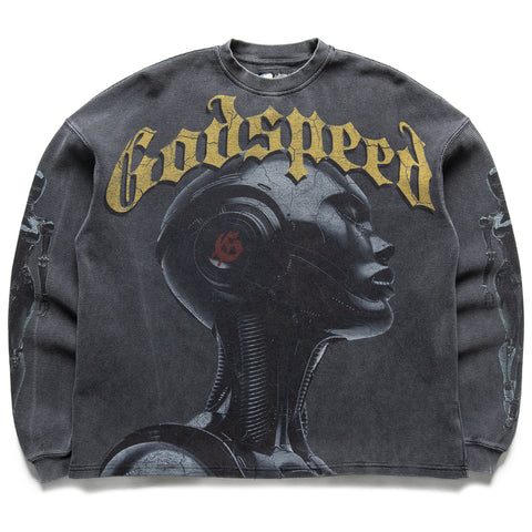 Godspeed New York Alexa Thermal - Grey Wash