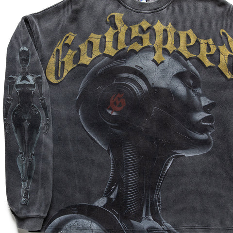 Godspeed New York Alexa Thermal - Grey Wash