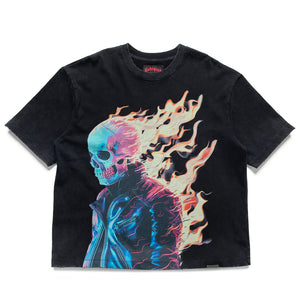Godspeed New York Aura D'Inferno Tee - Black