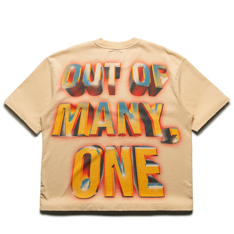 Godspeed New York Badges Of Honor Tee - Beige