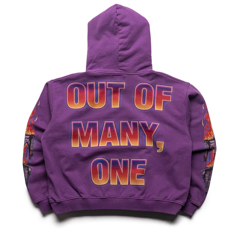 Godspeed New York Burnt Bridges Hoodie - Grape