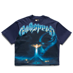 Godspeed New York Beyond The Veil Tee - Navy
