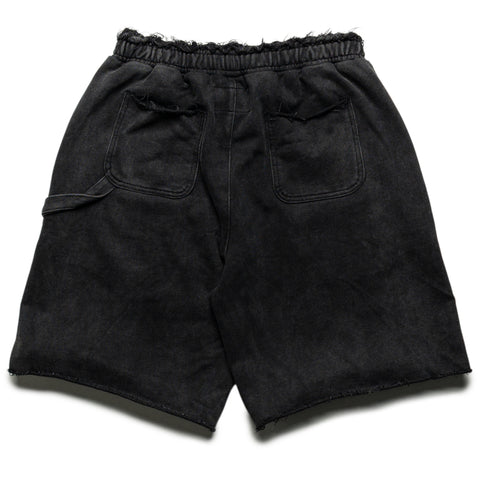 Godspeed New York Carpenter Distressed Shorts - Black