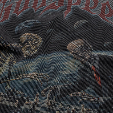 Godspeed New York Checkmate Thermal Tee - Black Wash