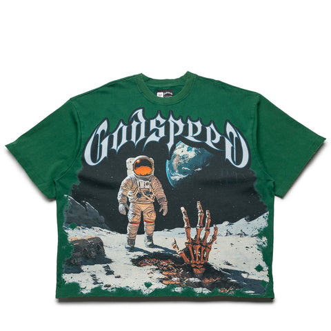 Godspeed New York First Contact Tee - Emerald Wash