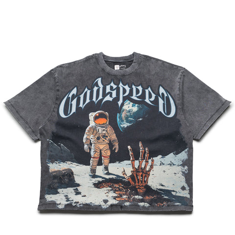 Godspeed New York First Contact Tee - Grey Wash