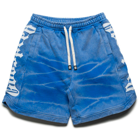 Godspeed New York Courtside Shorts - Blue Tie Dye