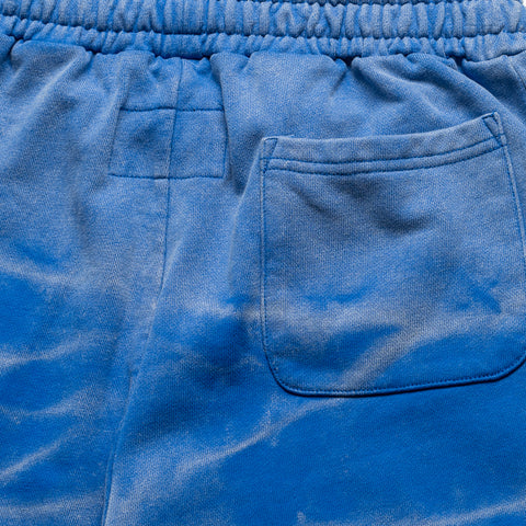 Godspeed New York Courtside Shorts - Blue Tie Dye