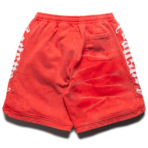 Godspeed New York Courtside Shorts - Red Tie-Dye