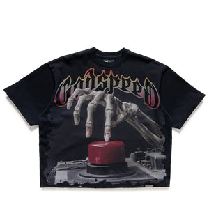 Godspeed New York Code Red Tee - Black