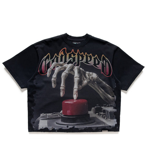 Godspeed New York Code Red Tee - Black
