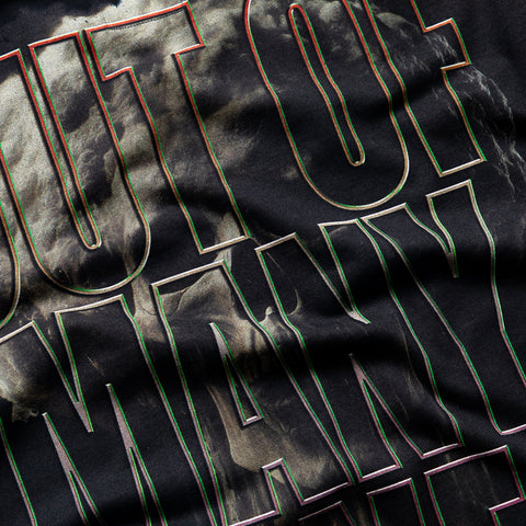 Godspeed New York Code Red Tee - Black