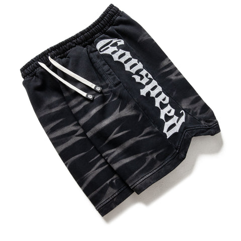 Godspeed New York Courtside Shorts - Black Tie-Dye